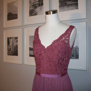 David's Bridal Bridesmaid's Dress